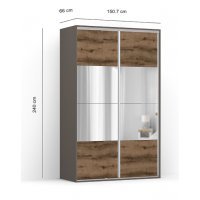 DRESSING LEX 151-240-66 B GRI/DMON/O